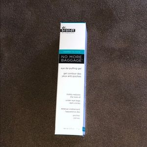 dr. brandt “No More Baggage” Eye de-puffing gel